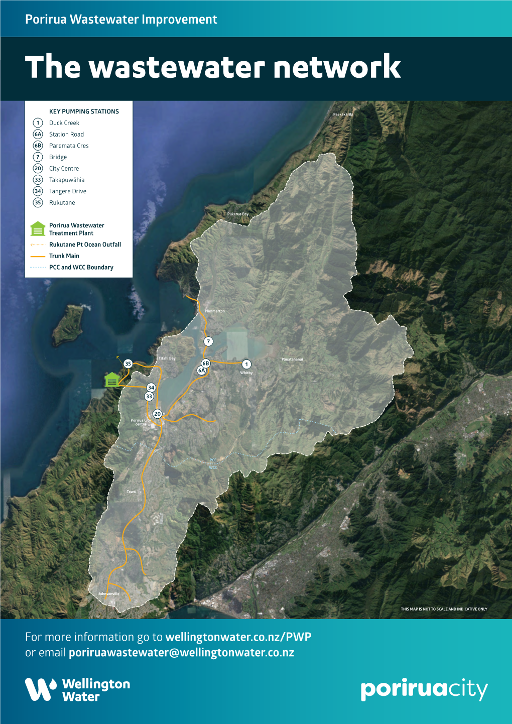 Porirua Wastewater Improvement the Wastewater Network