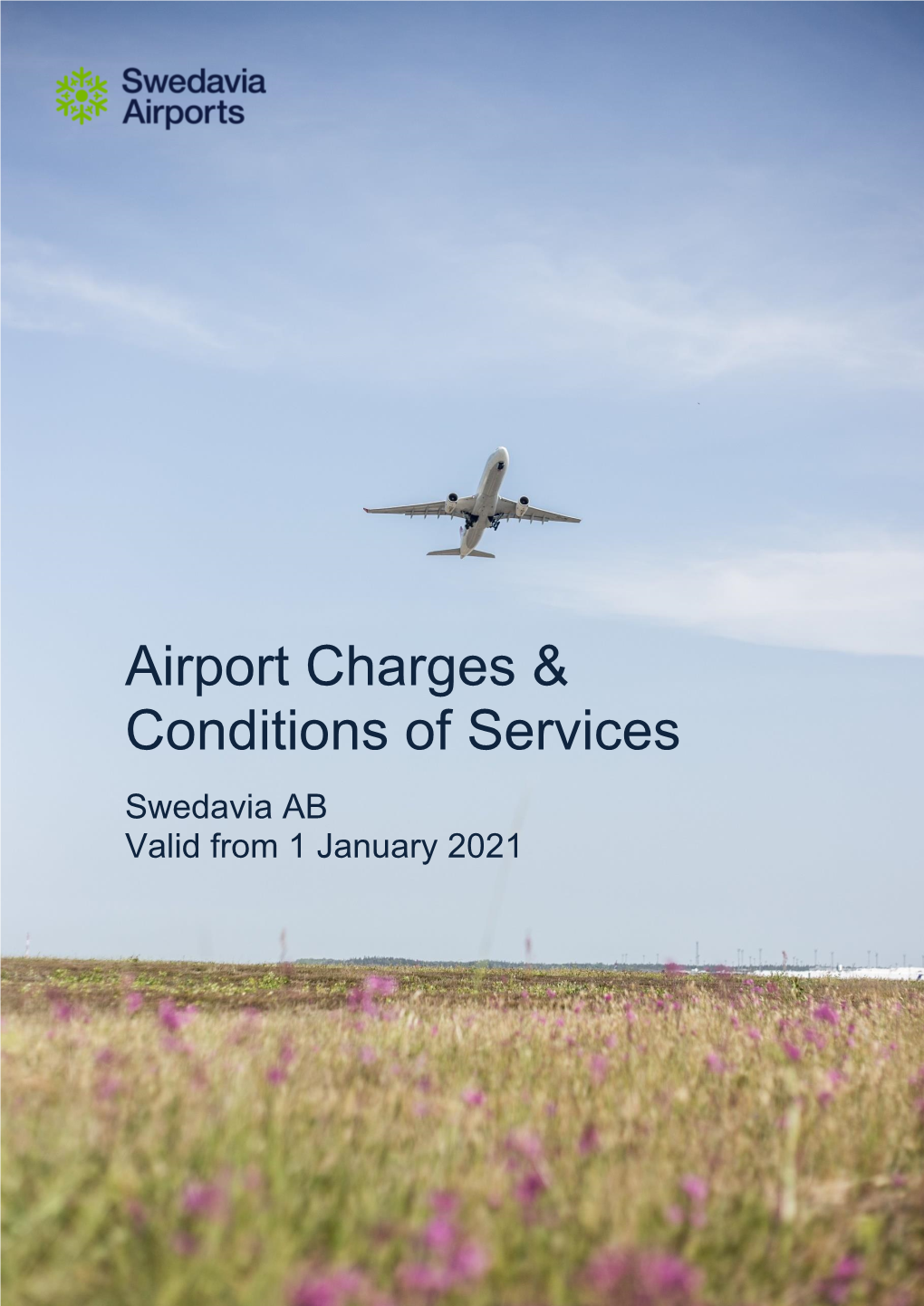 Airport Charges and Conditions of Services 2021