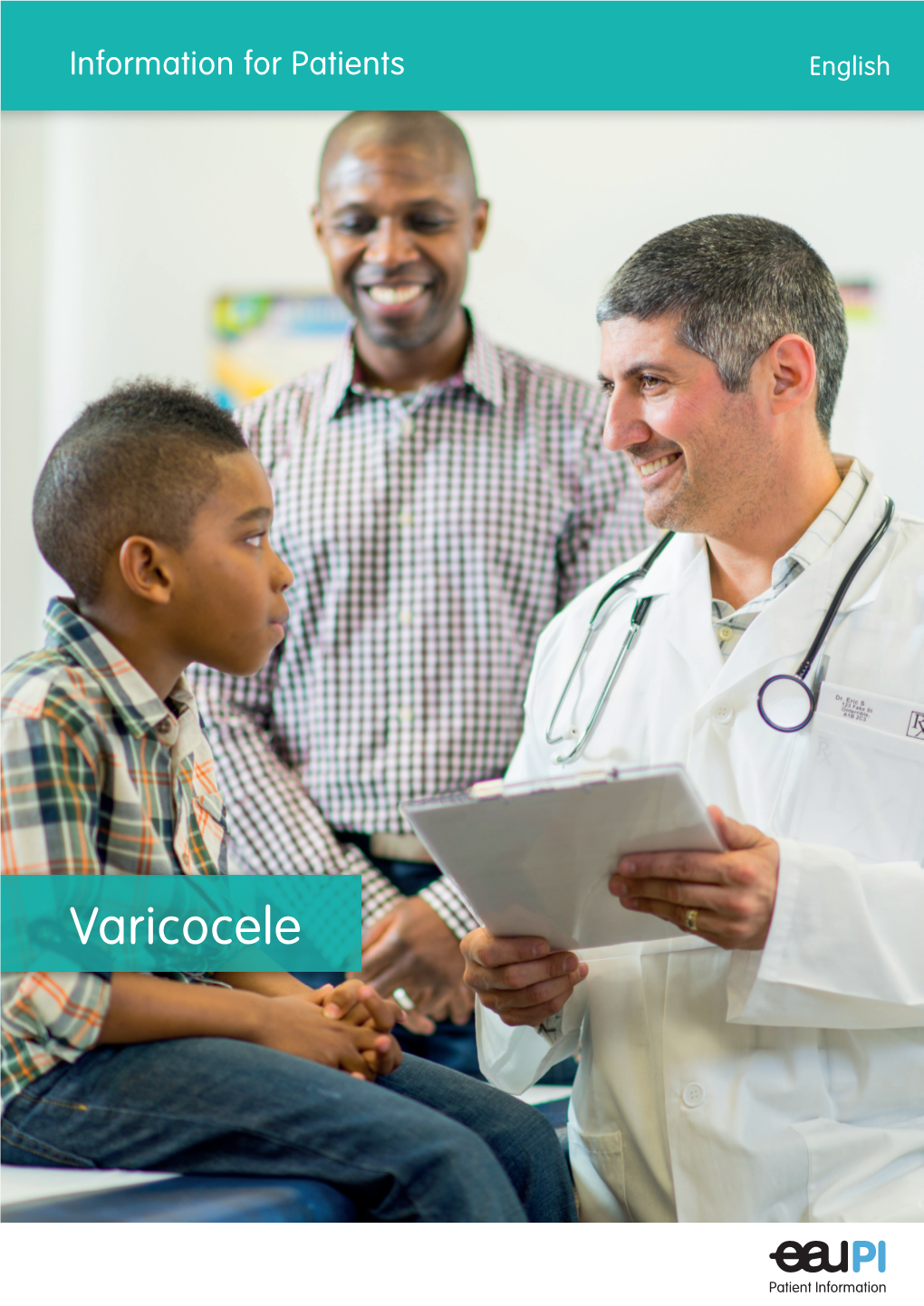 Varicocele Table of Contents