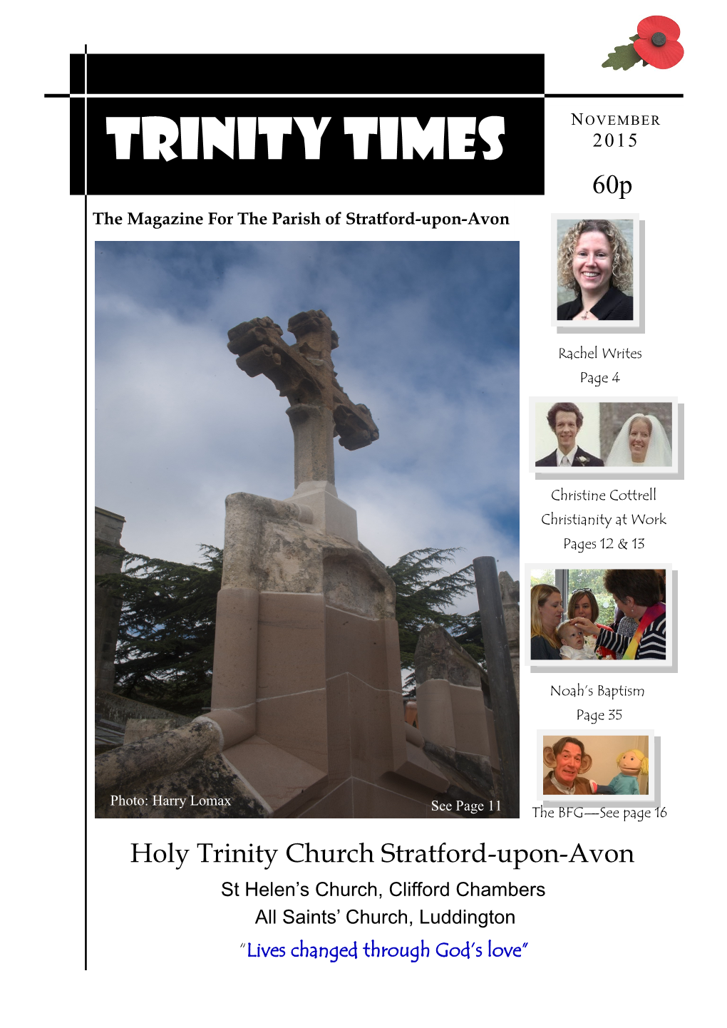 Trinity Times July Edition