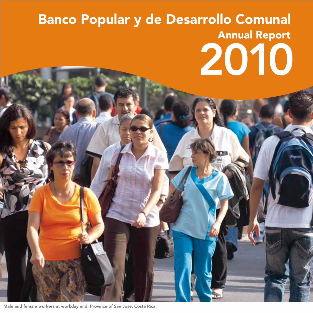 Banco Popular Y De Desarrollo Comunal Annual Report