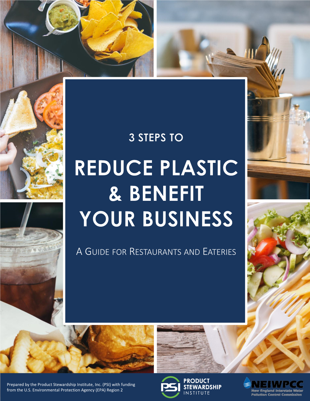 Product Stewardship Institute – PSI Plastic Reduction Guide