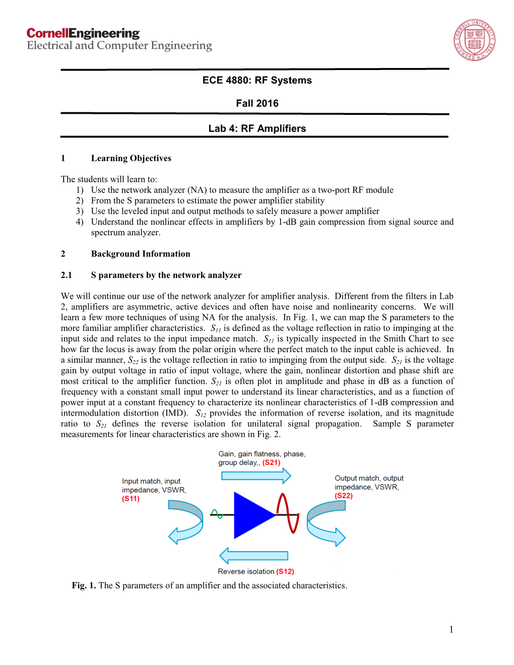 ECE 4880: RF Systems