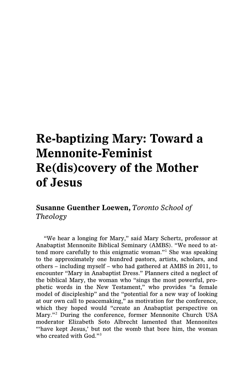 Journal of Mennonite Studies 34 (2016)