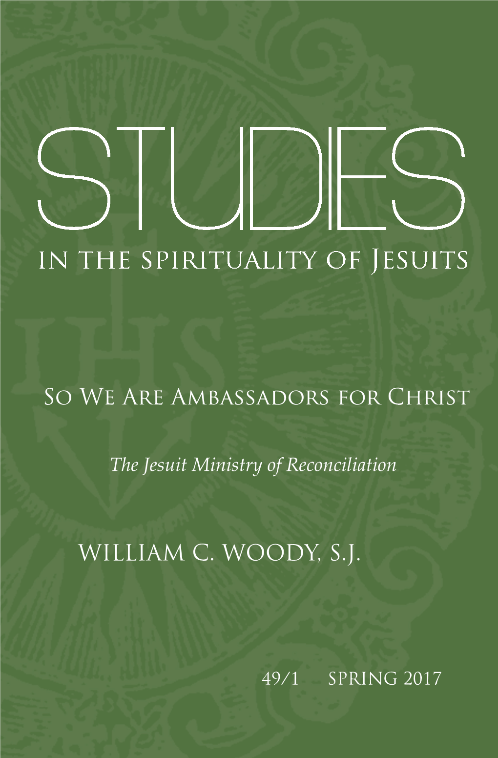 The Jesuit Ministry of Reconciliation