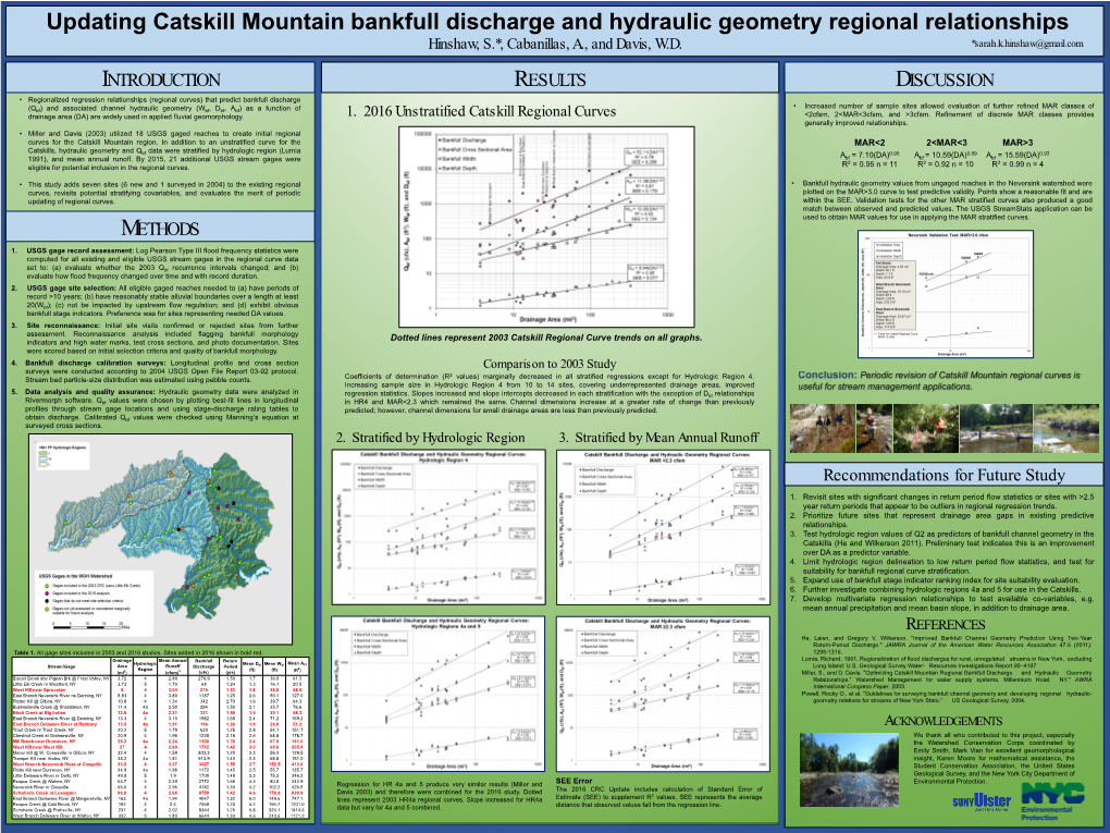 NYC Dept. of Environmental Protection, Updating and Optimizing