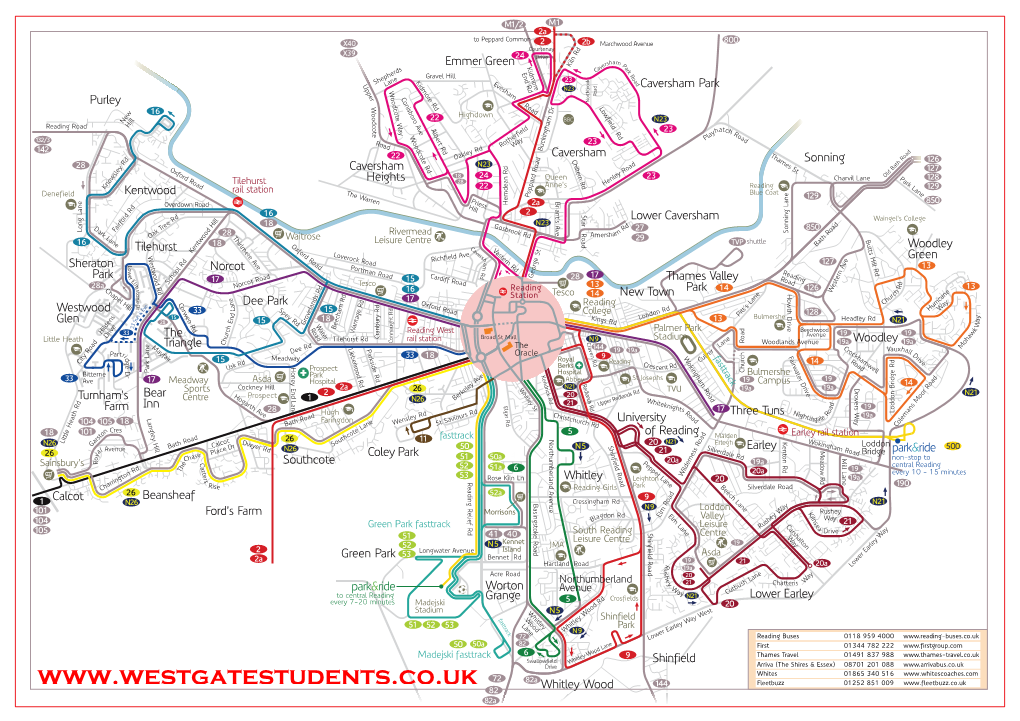 Reading Buses