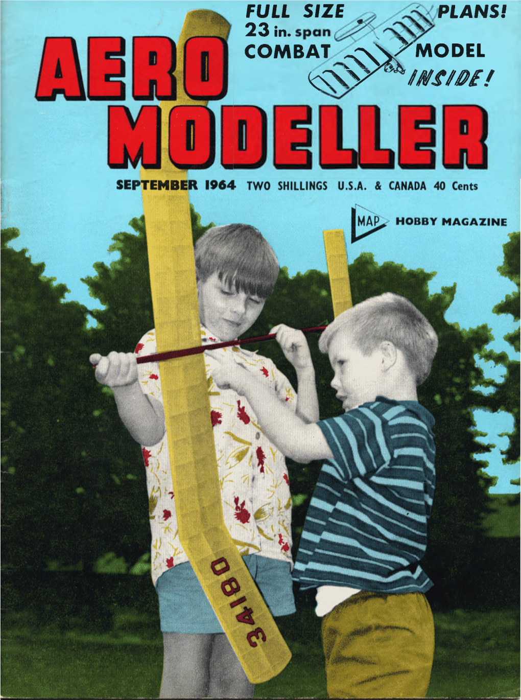 Aeromodeller September 1964