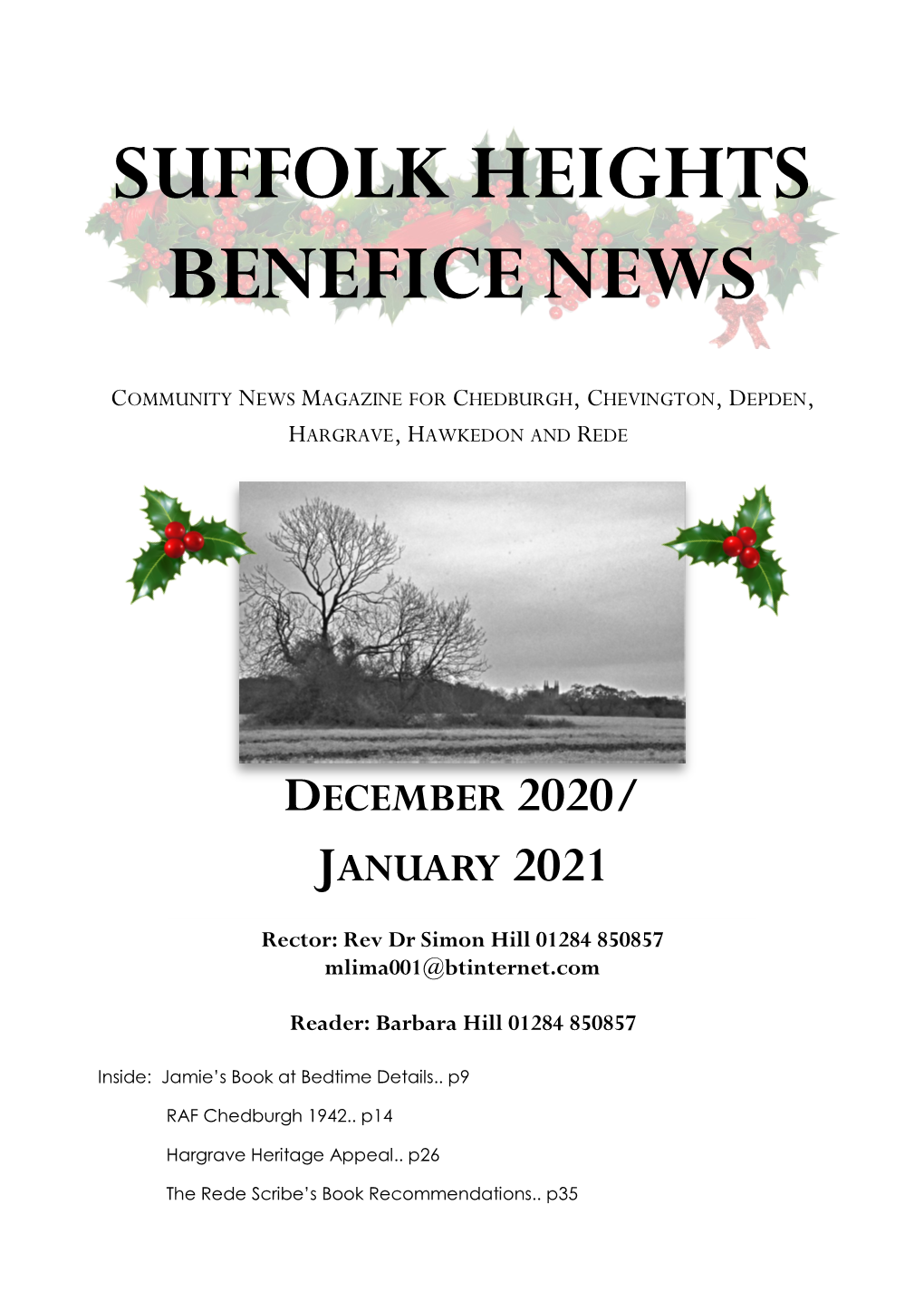 Suffolk Heights Benefice News