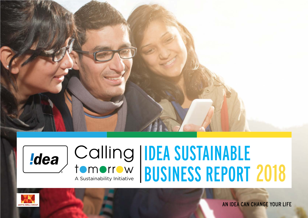 Idea Sustainable Business Report 2018