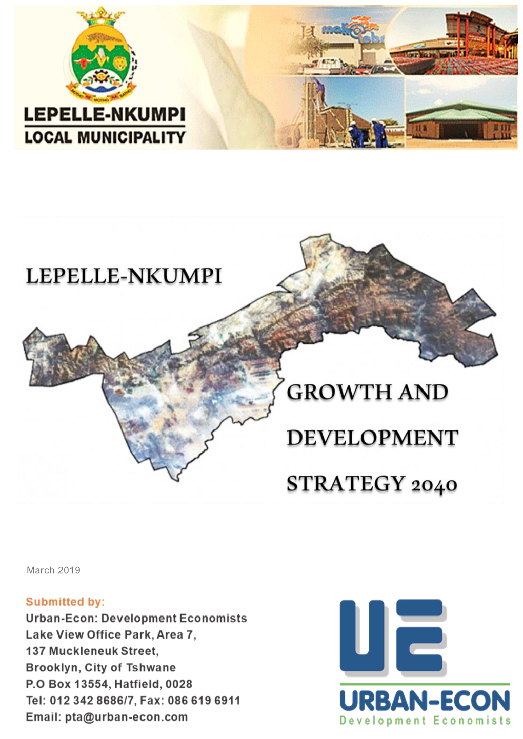 Lepelle-Nkumpi Local Municipality Growth and Development Strategy