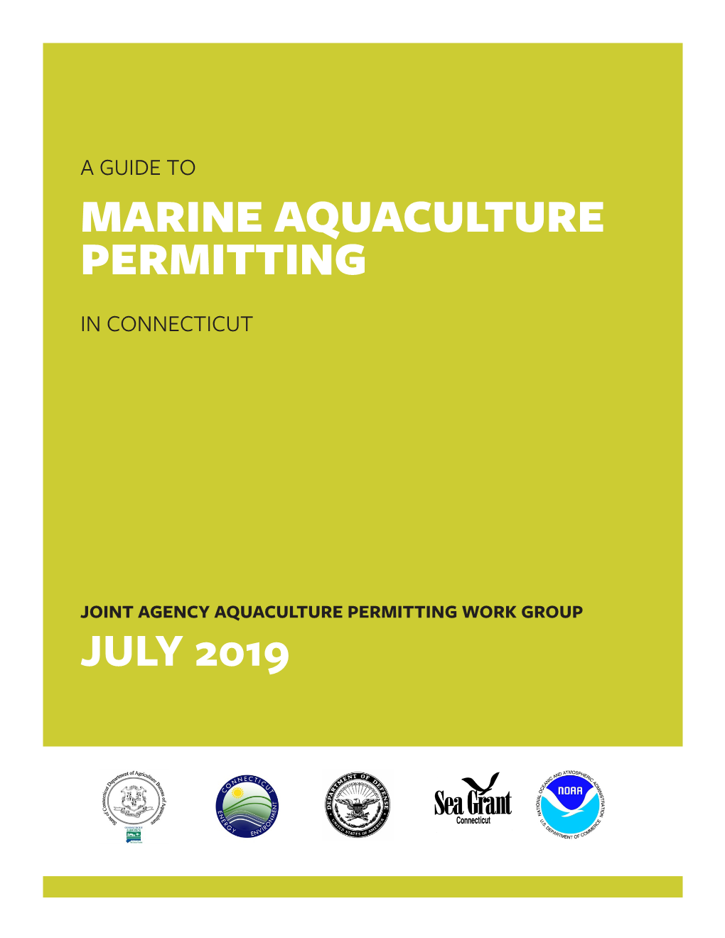 A Guide to Marine Aquaculture Permitting