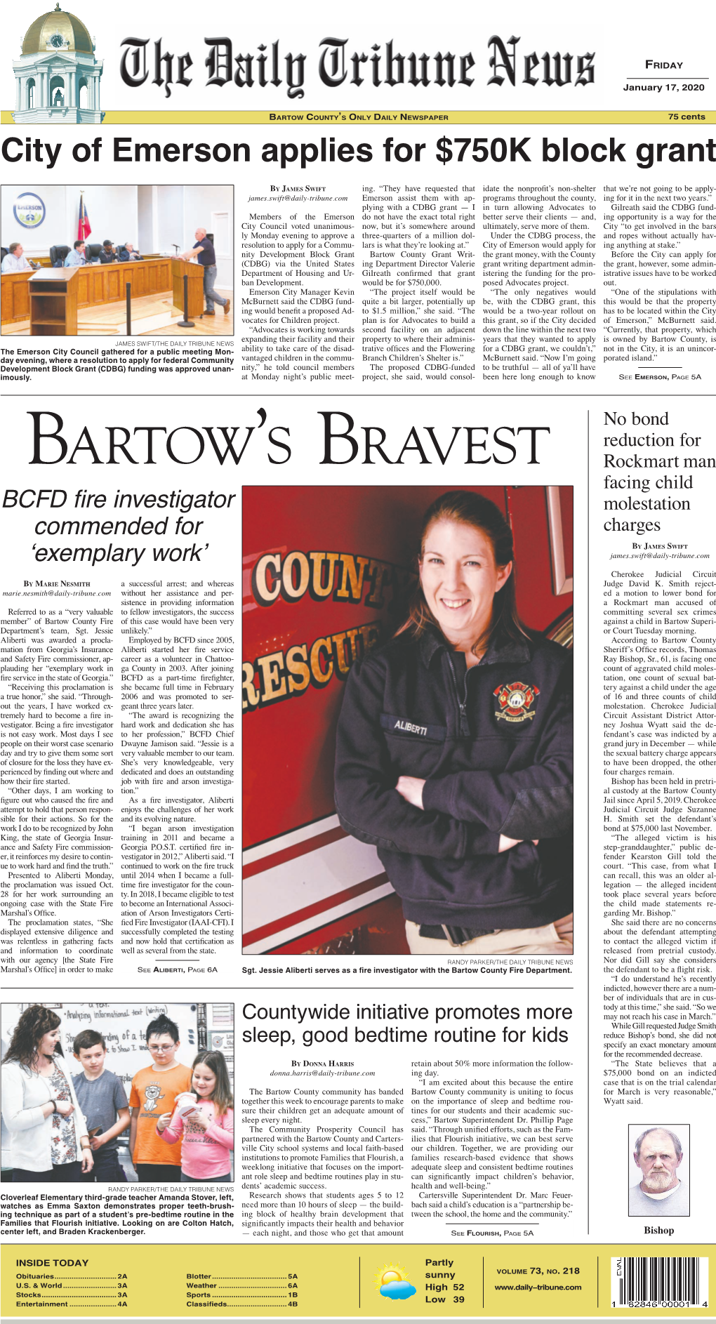 Bartow's Bravest