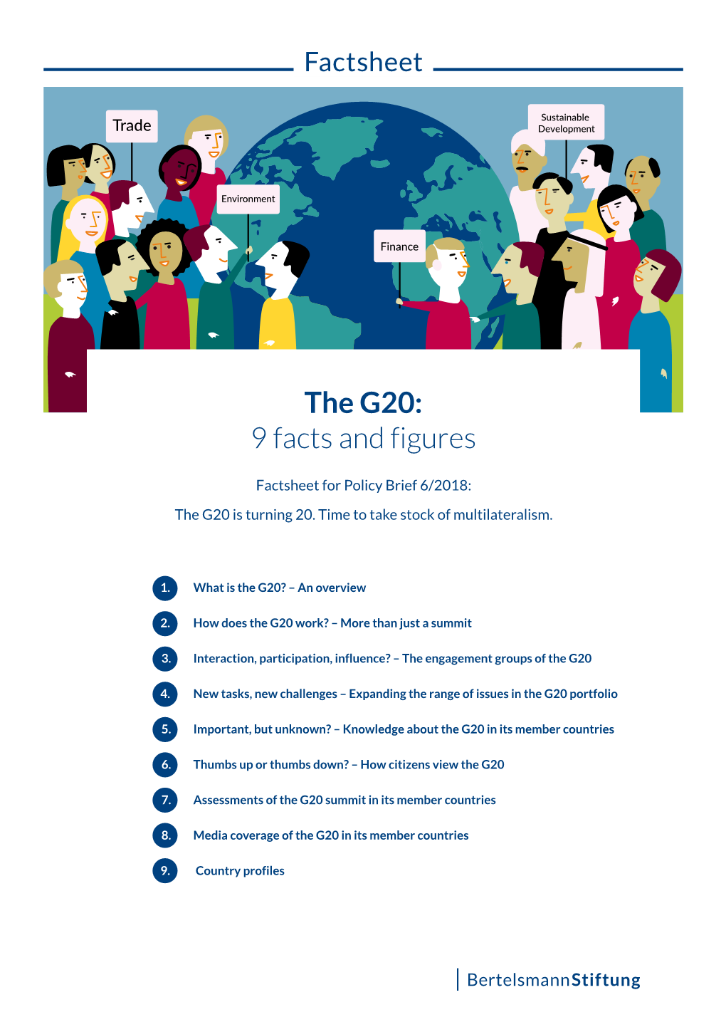 The G20: 9 Facts and Figures