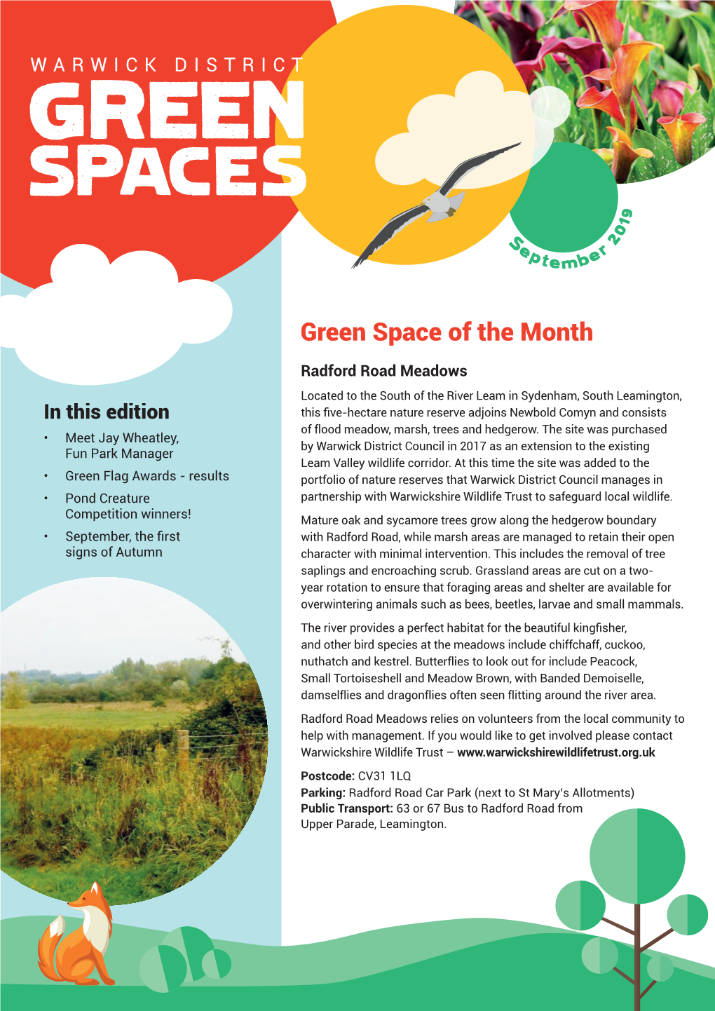 Green Spaces Newsletter