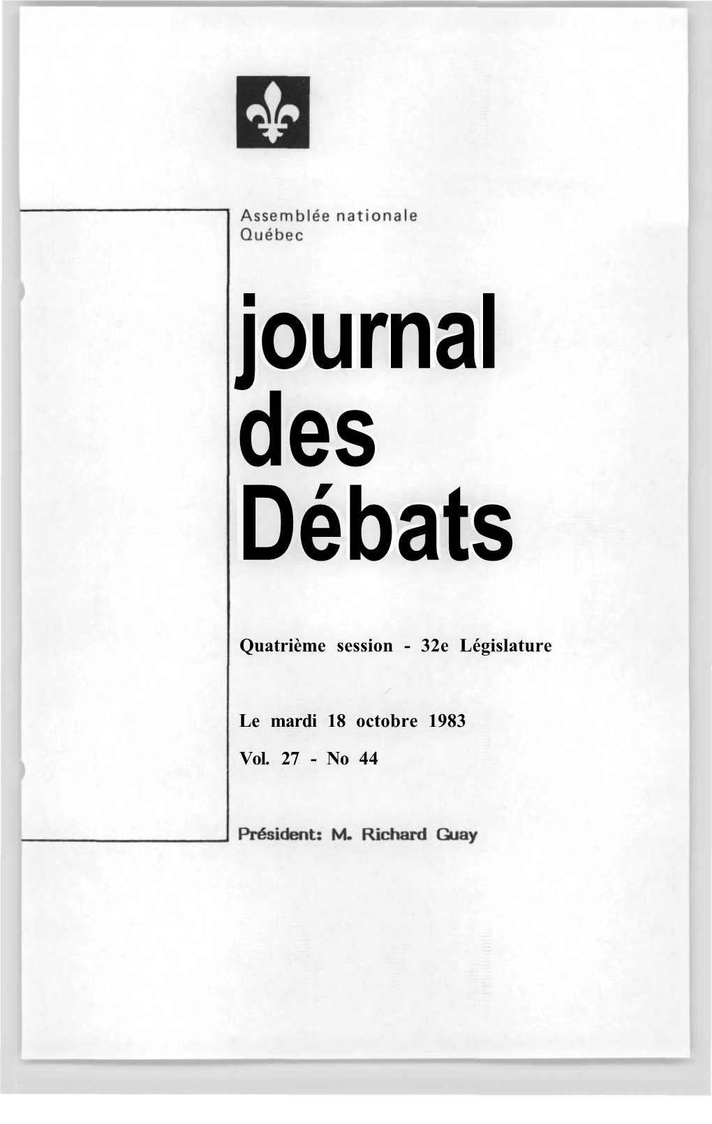 Journal Des Débats