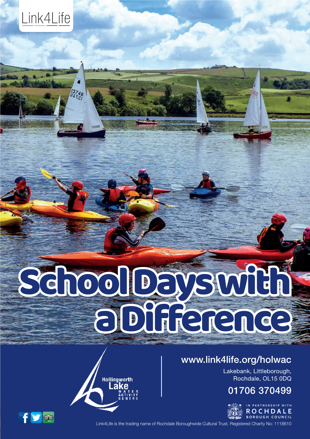 School Days with a Difference Lakebank, Littleborough, Rochdale, OL15 0DQ 01706 370499