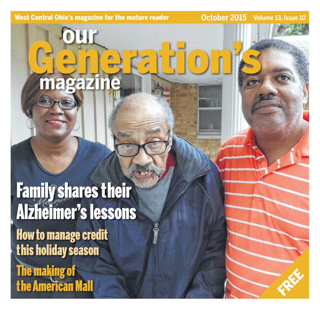 Magazine Family Shares Their Alzheimer's Lessons