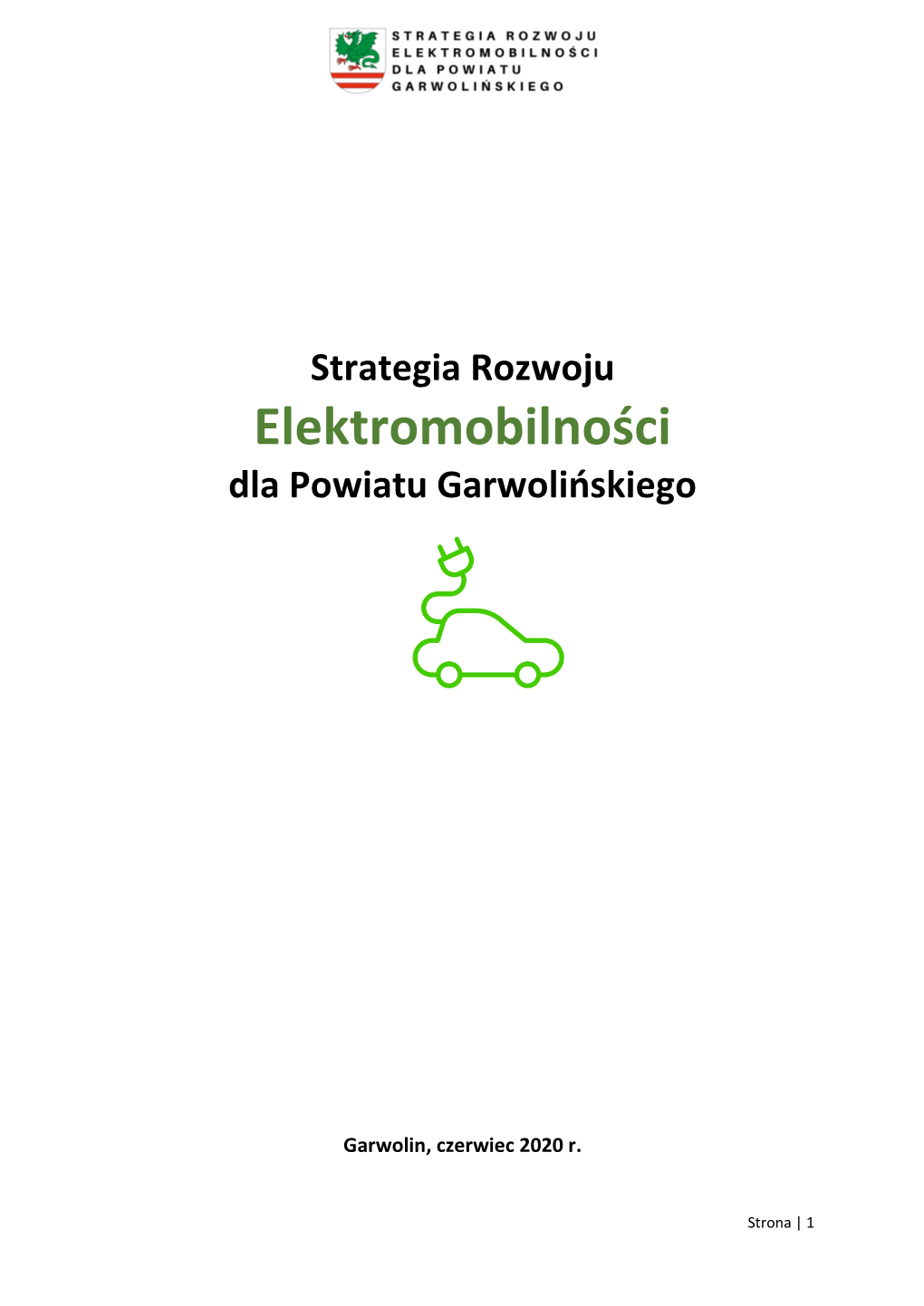 Elektromobilności Dla Powiatu Garwolińskiego