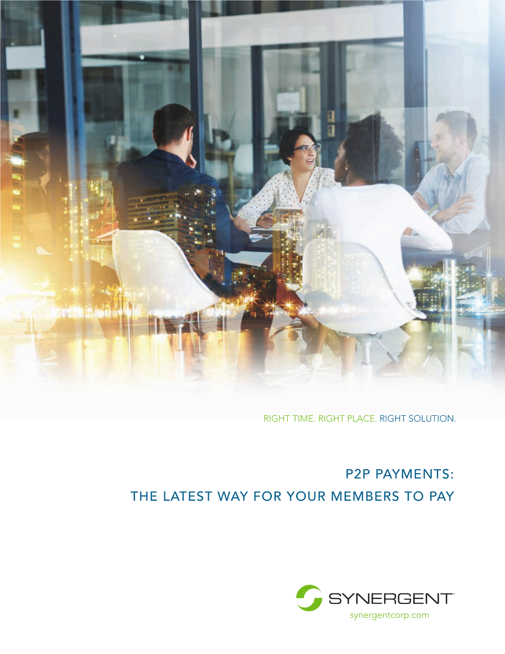 P2p Payments: the Latest Way for Your Members to Pay