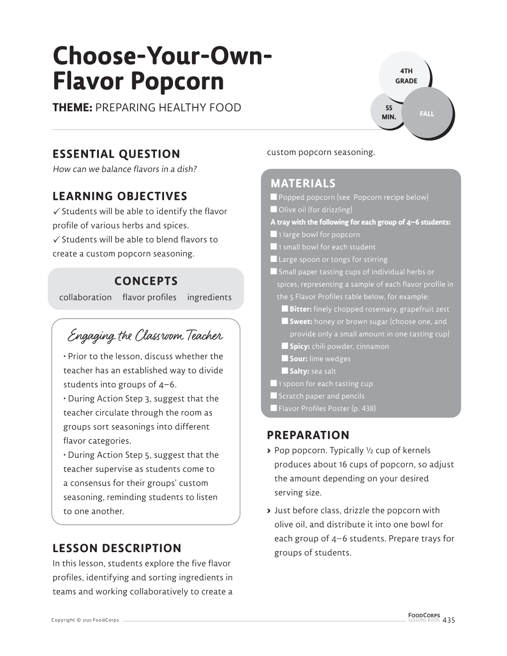 Choose-Your-Own- Flavor Popcorn