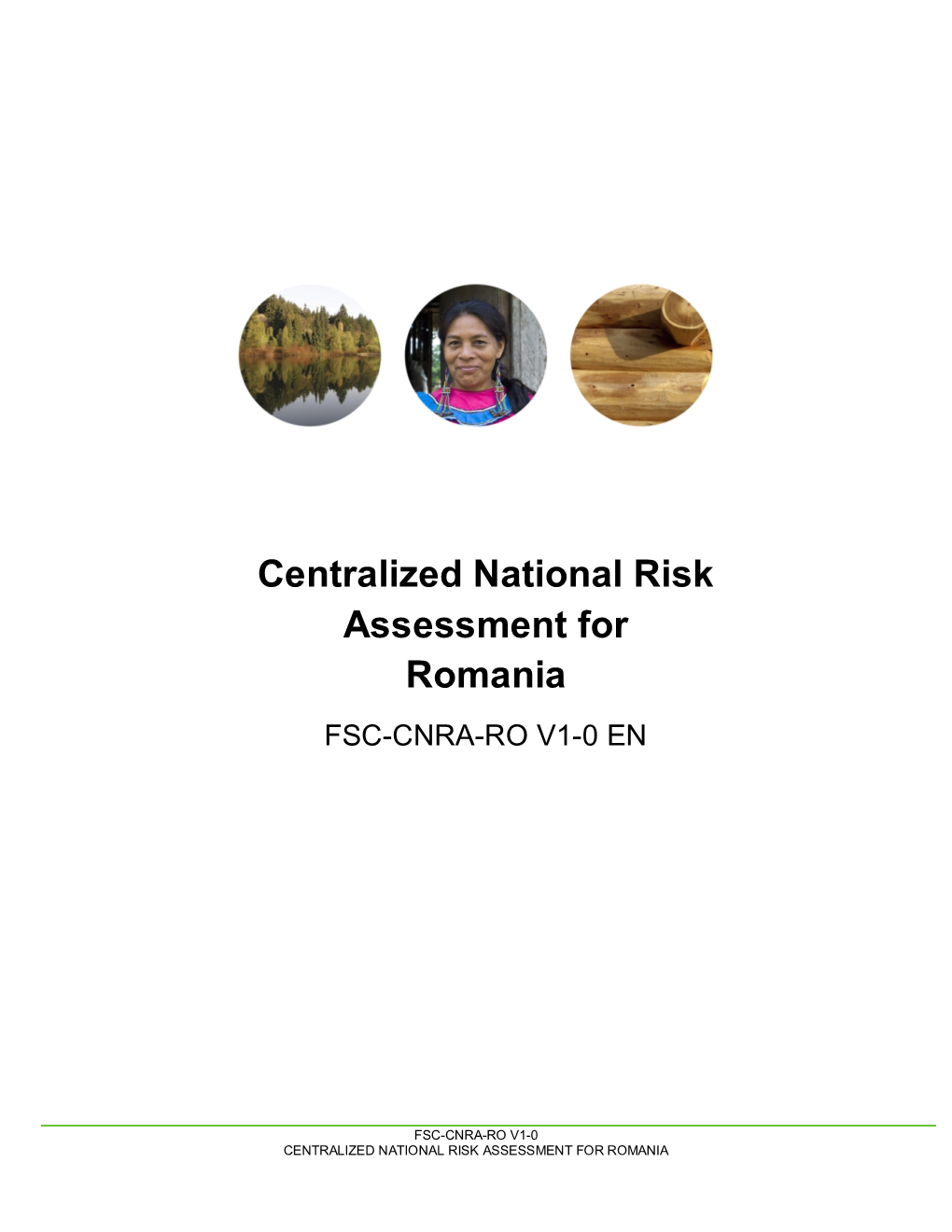 Centralized National Risk Assessment for Romania 2017