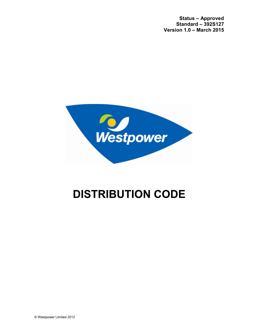 Distribution Code