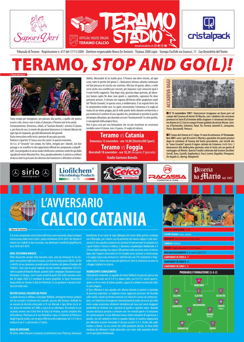 Calcio Catania