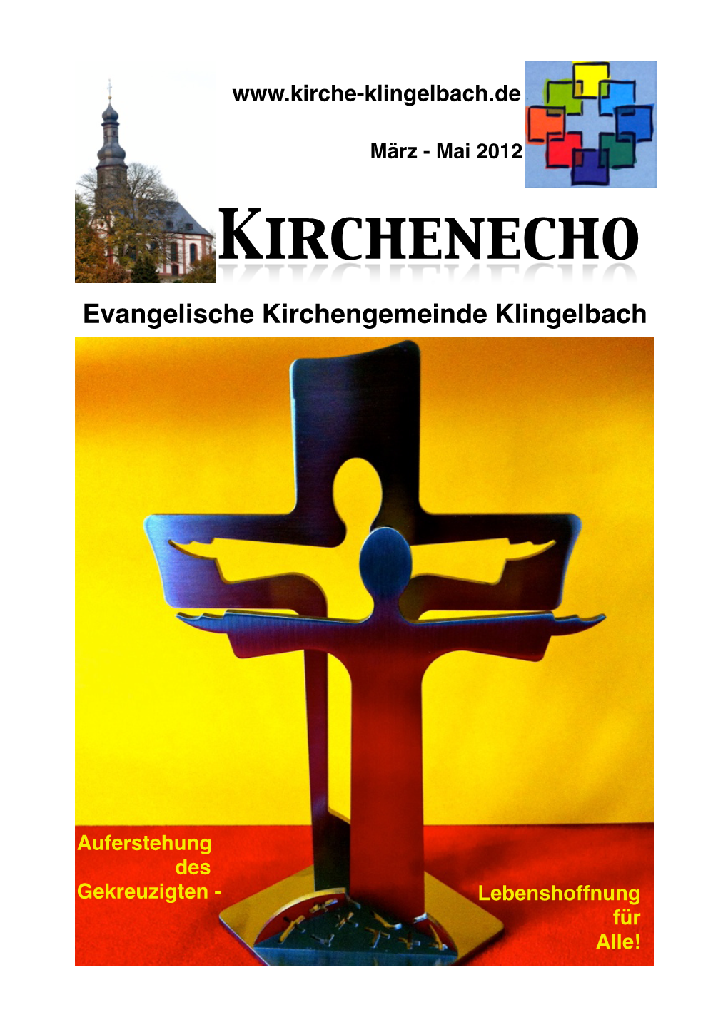 Kirchenecho 2/2012 Seite 1