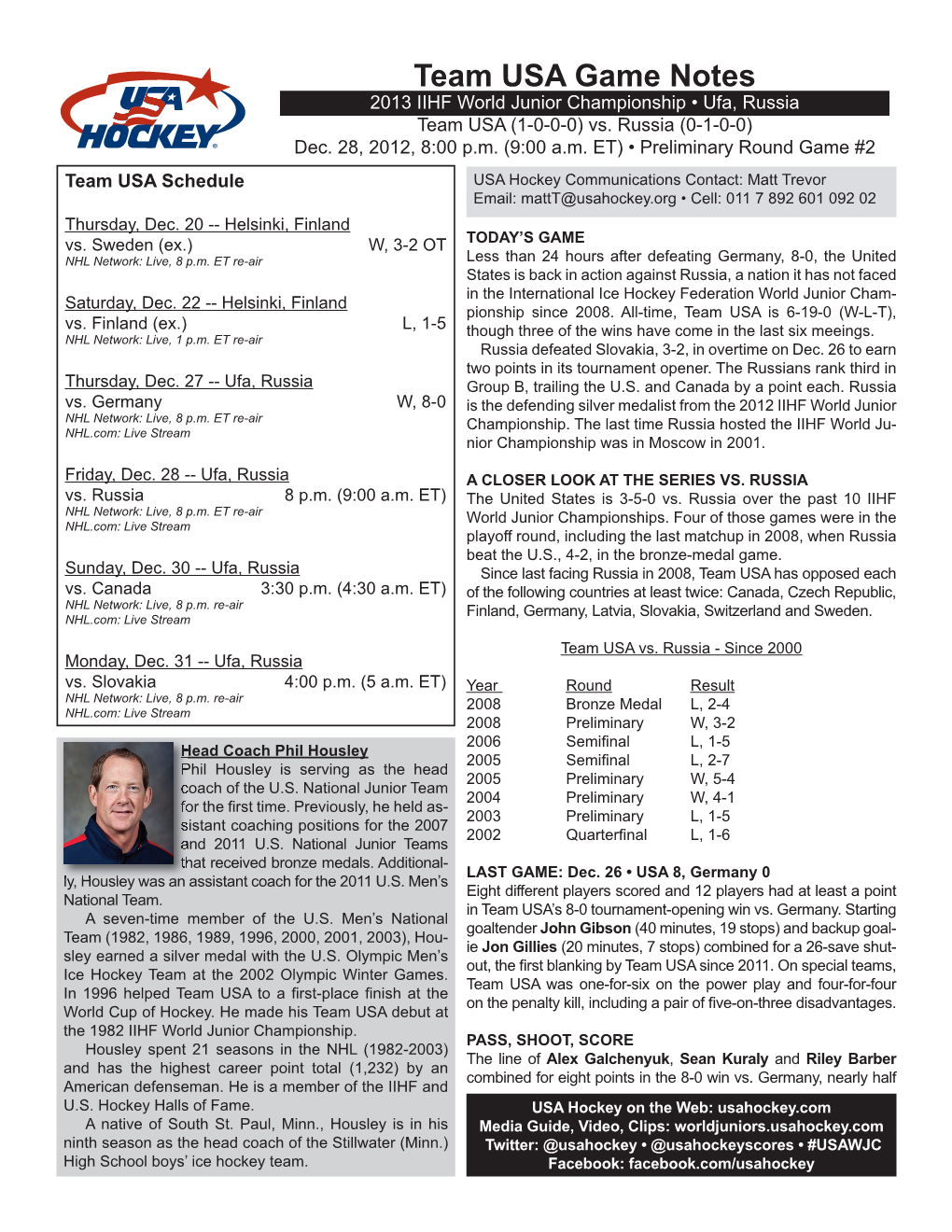 Game Notes-Russia.Indd