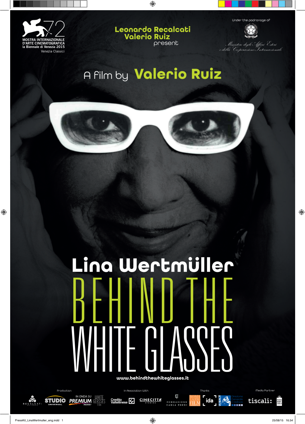 Lina Wertmuller BEHIND THE