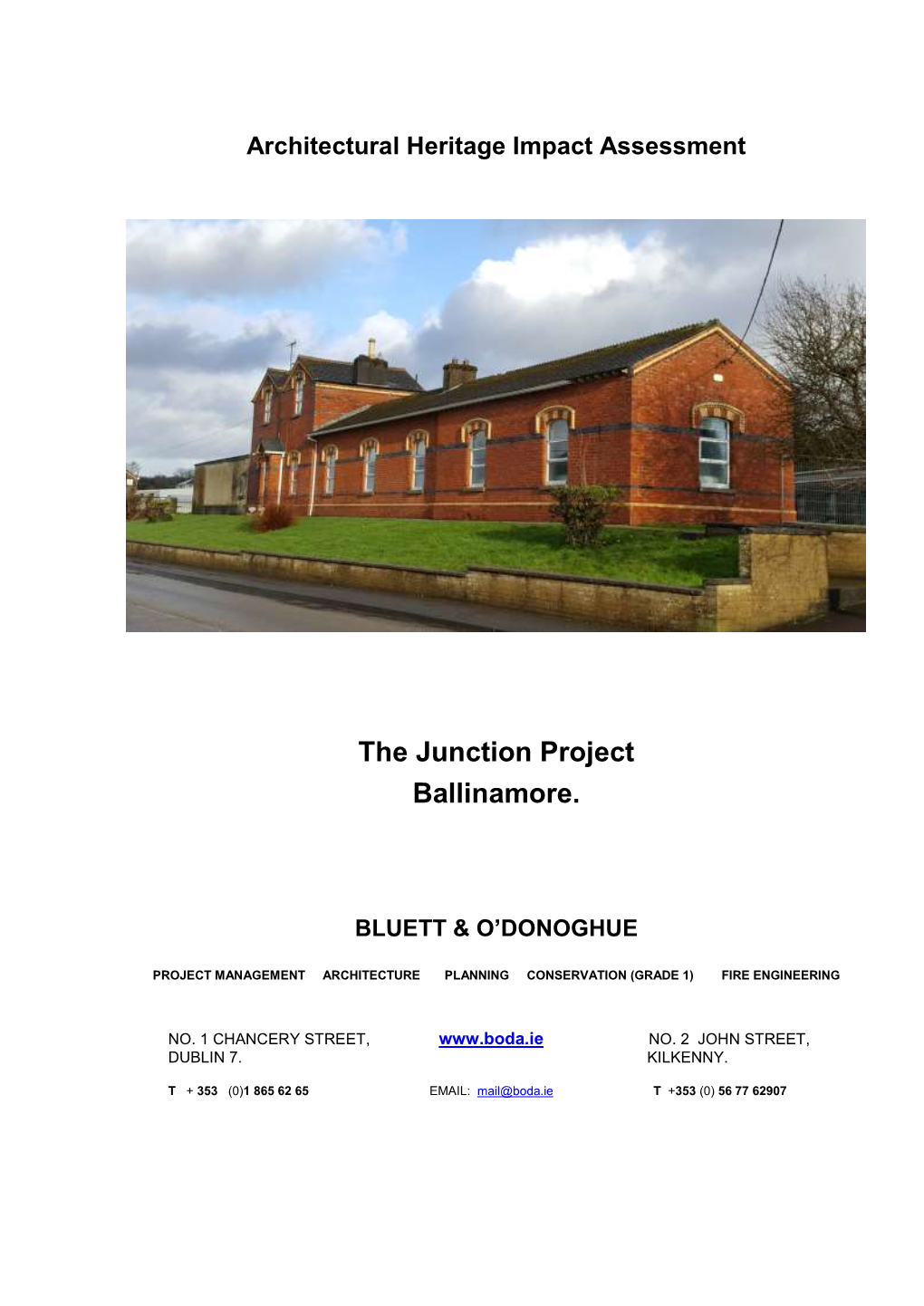 The Junction Project Ballinamore