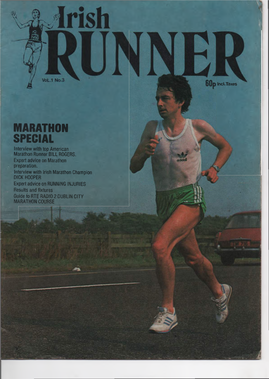 MARATHON SPECIAL Interview with Top American Marathon Runner BILL ROGERS
