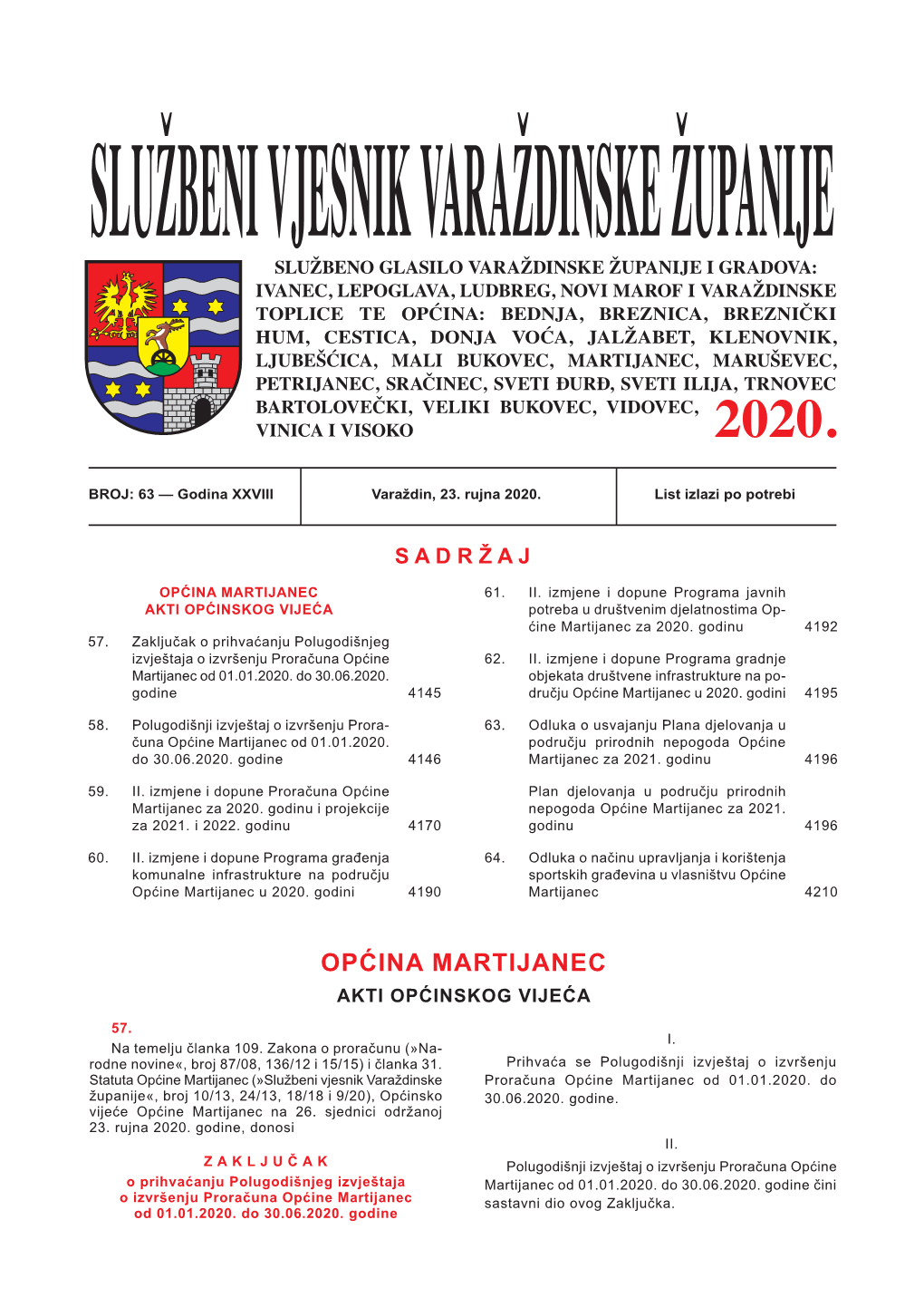 Općina Martijanec 61