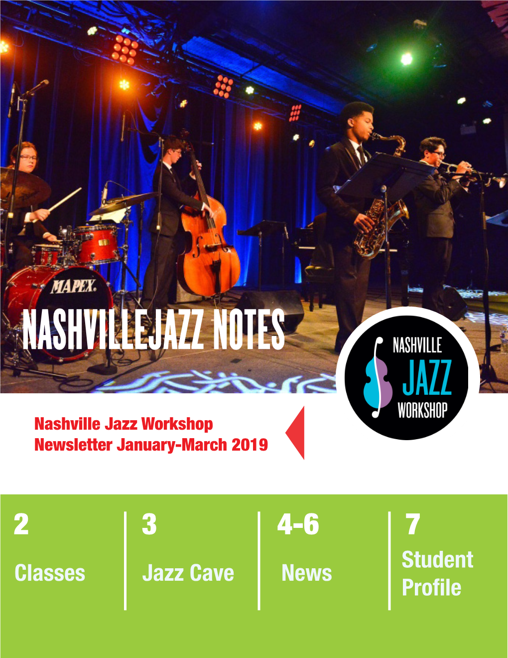 Nashvillejazz Notes