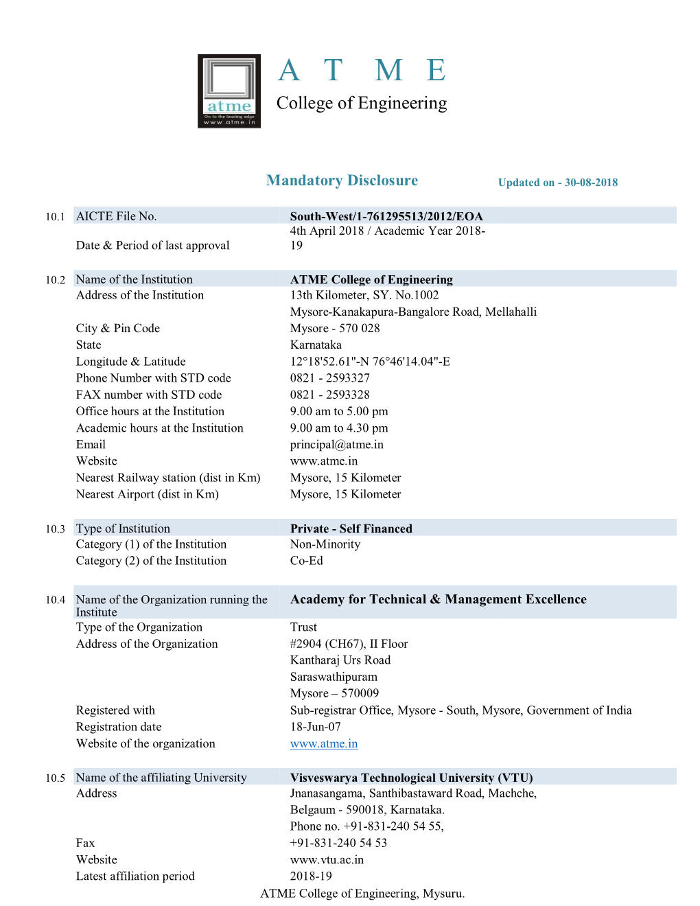 Mandatory-Disclosure-2018-19-1.Pdf