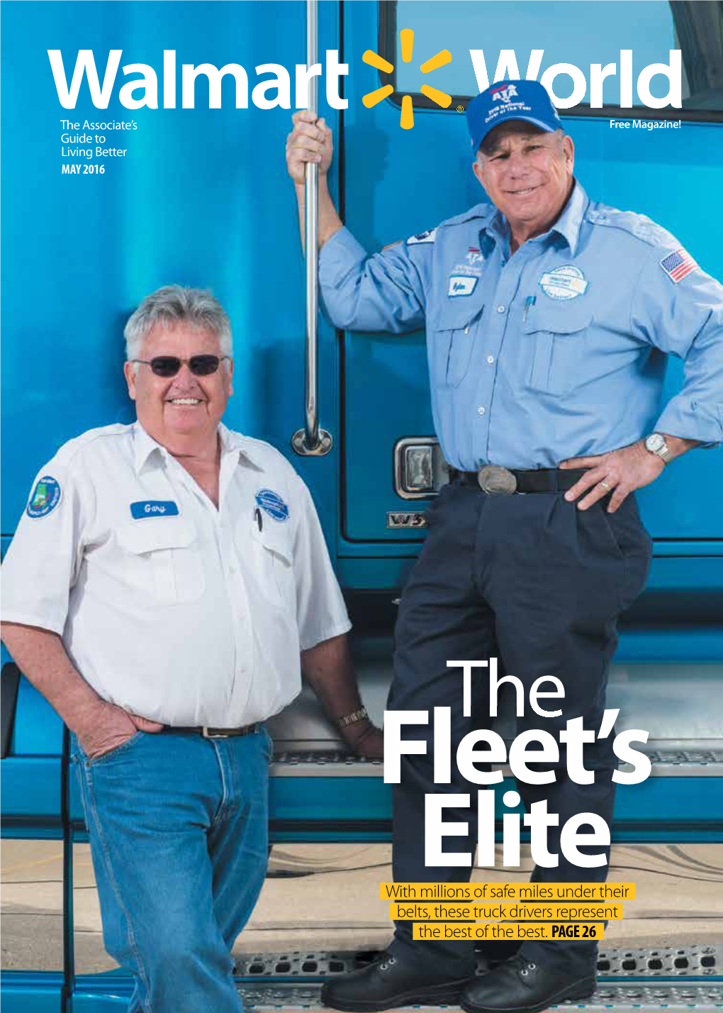 With Millions of Safe Miles Under Their Belts, These Truck Drivers Represent the Best of the Best