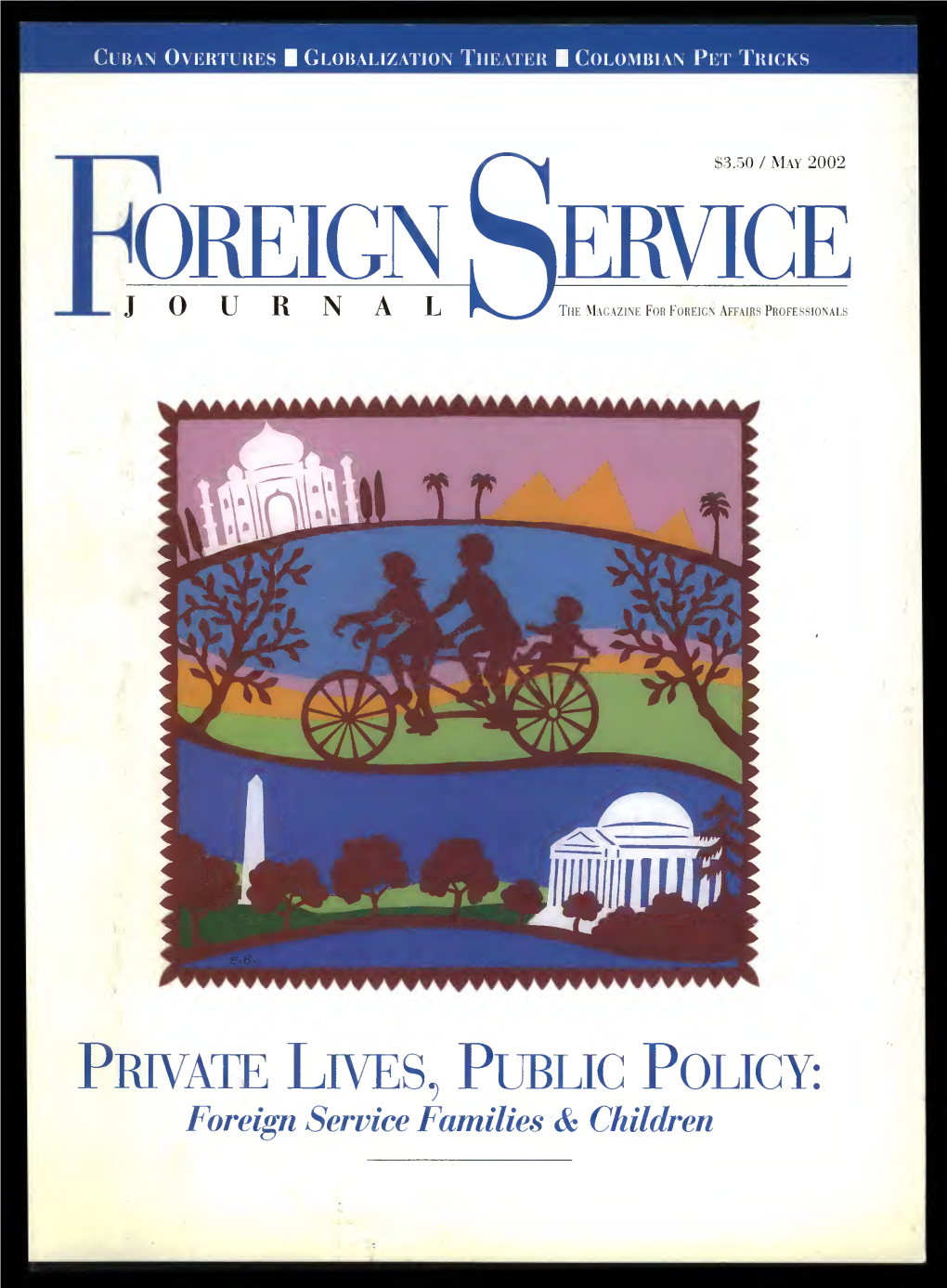 The Foreign Service Journal, May 2002