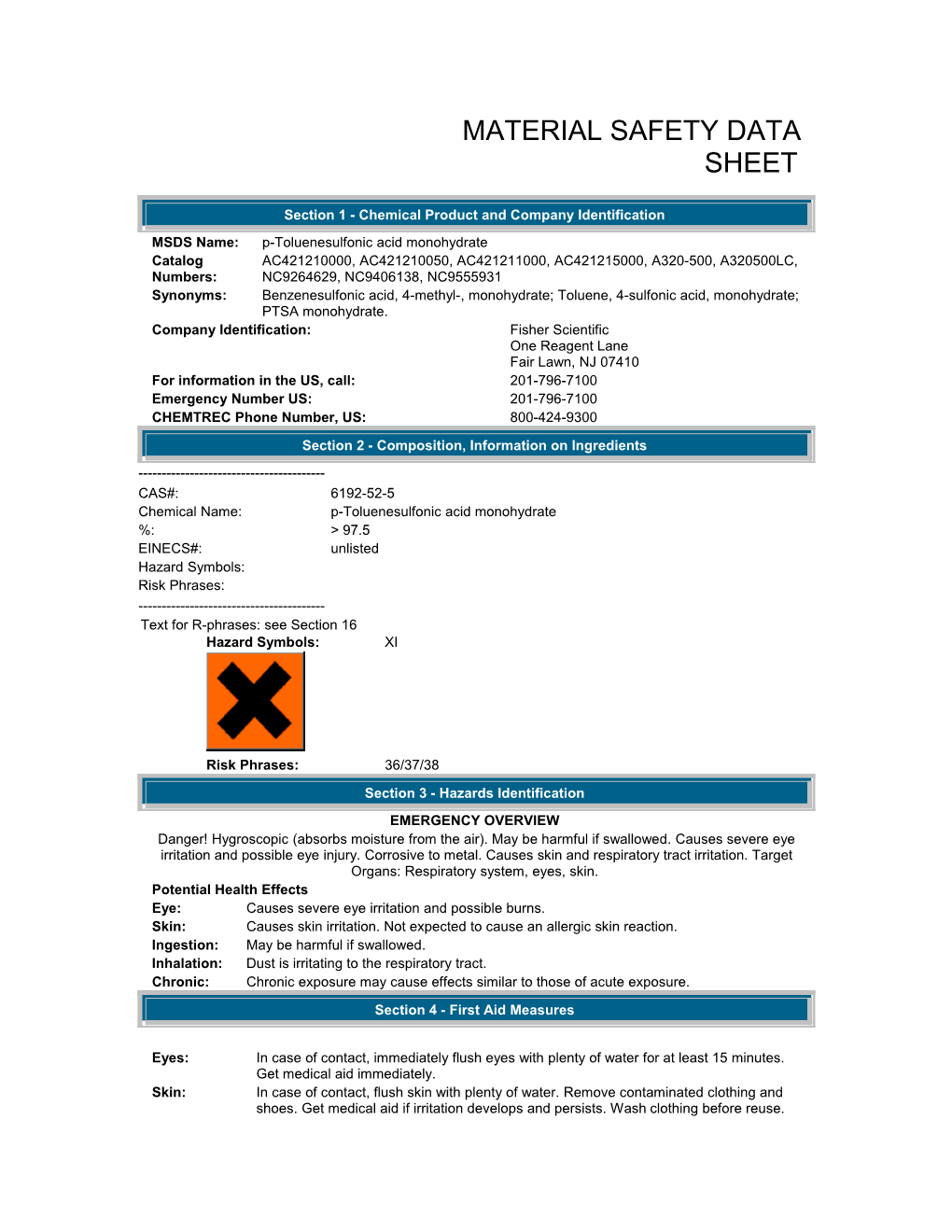 Toluenesulfonicacid.Pdf