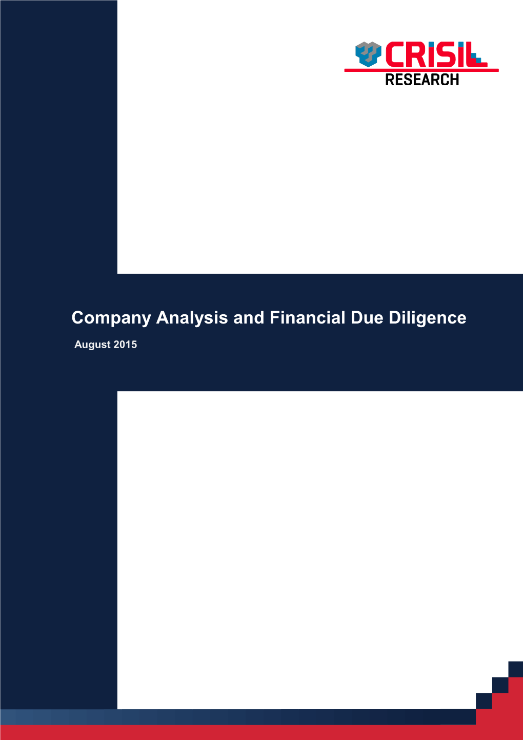 Company Analysis and Financial Due Diligence