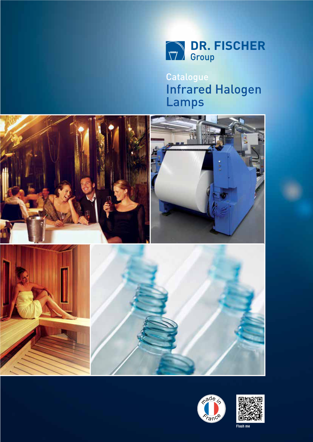 Infrared Halogen Lamps for Industrial Applications