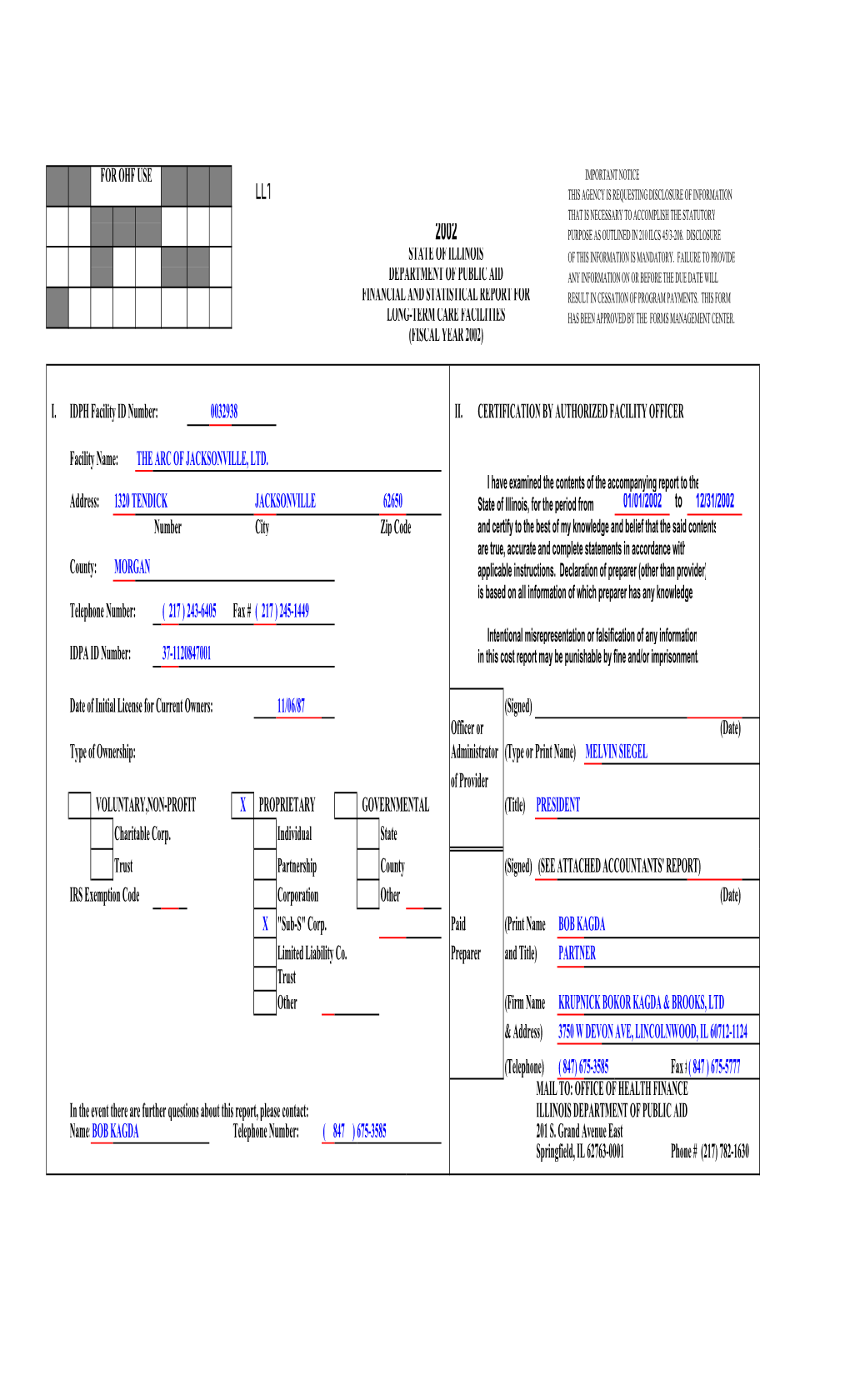 ARC of Jacksonville LTD-2002-0032938.Pdf