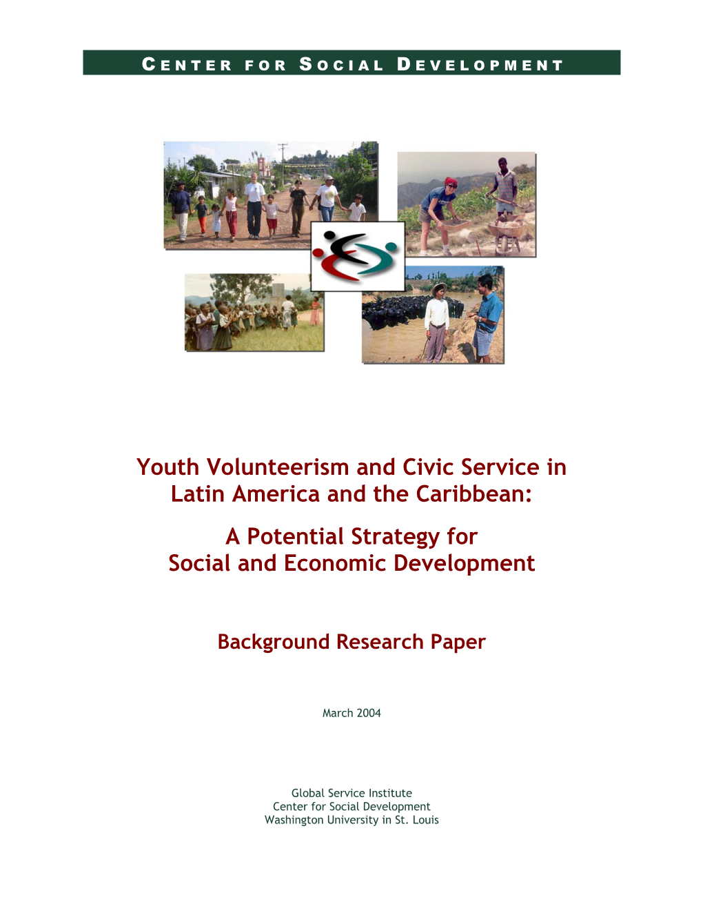 Youth Volunteerism and Civic Service in Latin America and the Caribbean