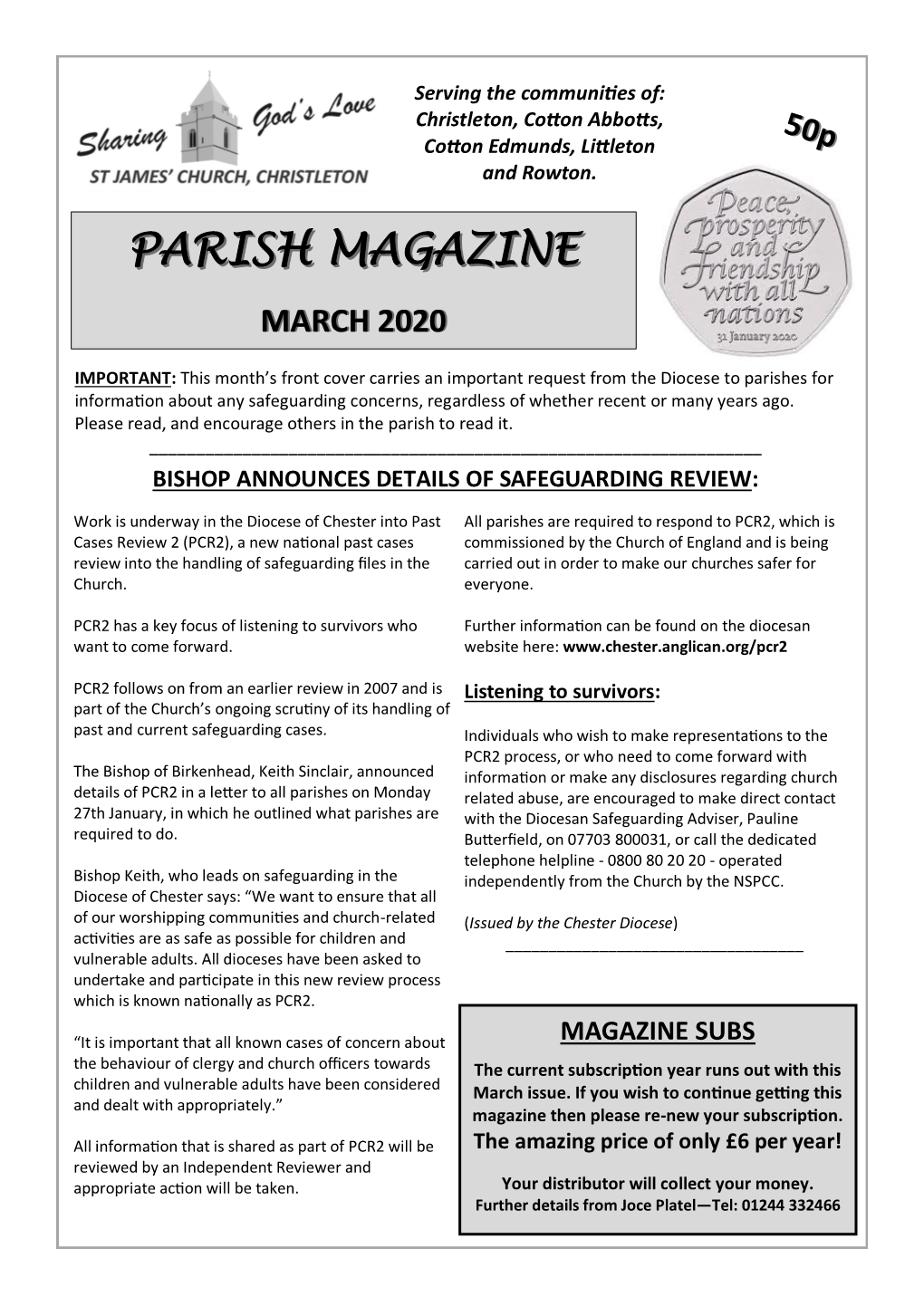 Parish Magazinemagazine