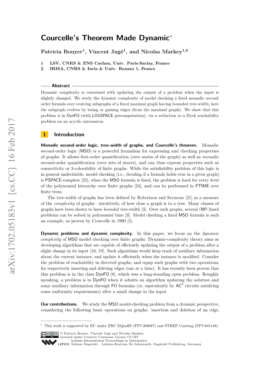 Courcelle's Theorem Made Dynamic