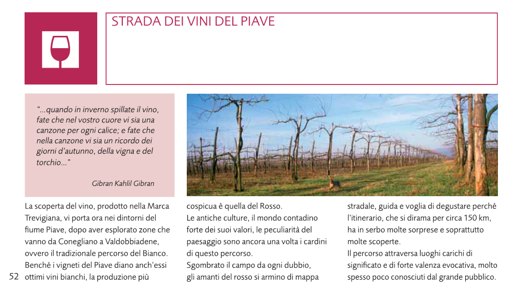 Strada Dei Vini Del Piave