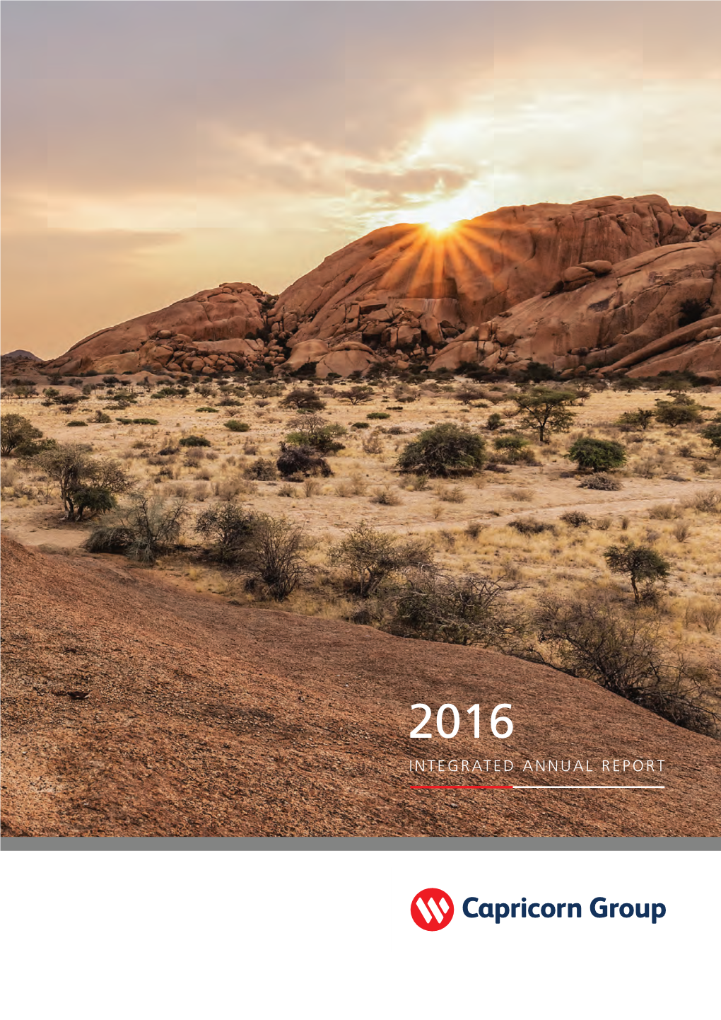 2016 Bank Windhoek Holdings Integrated Annual Report