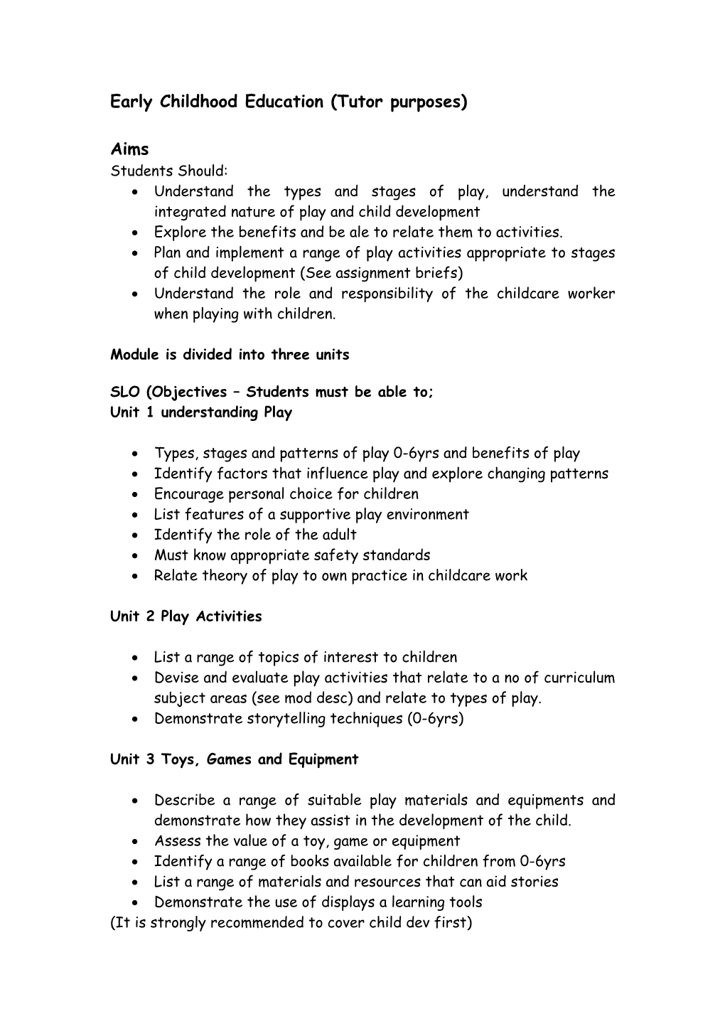 Assignments And Skills Demonstration