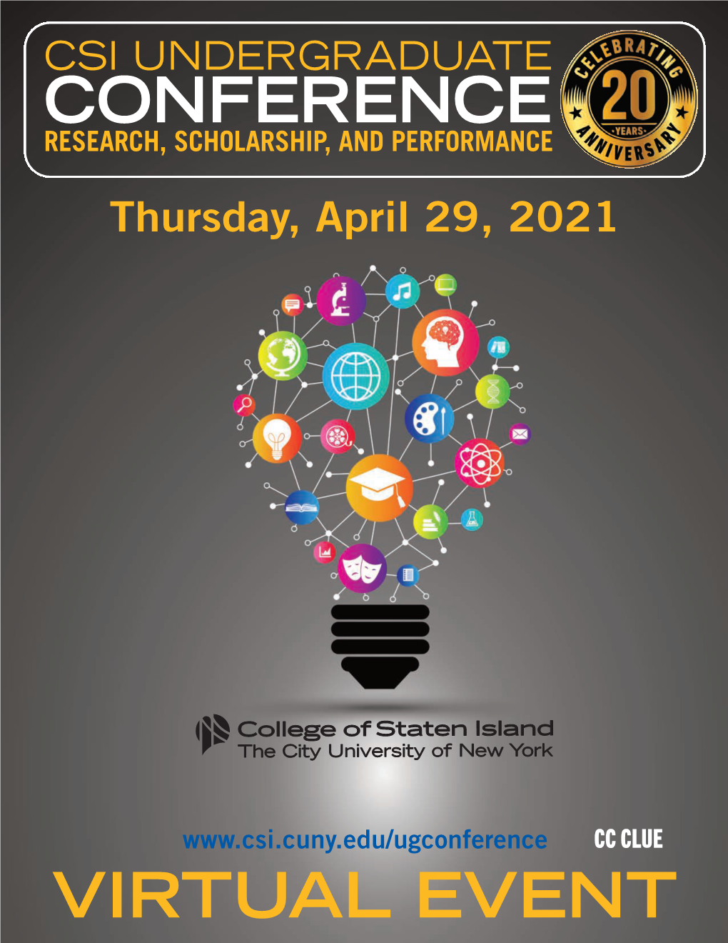 2021 Undergraduate Conference Program and Abstracts