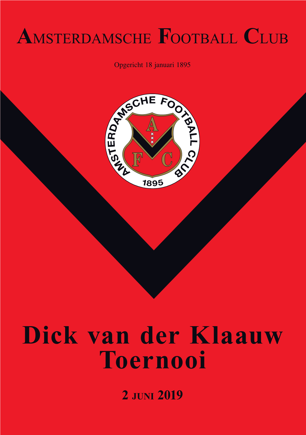 Dick Van Der Klaauw Toernooi